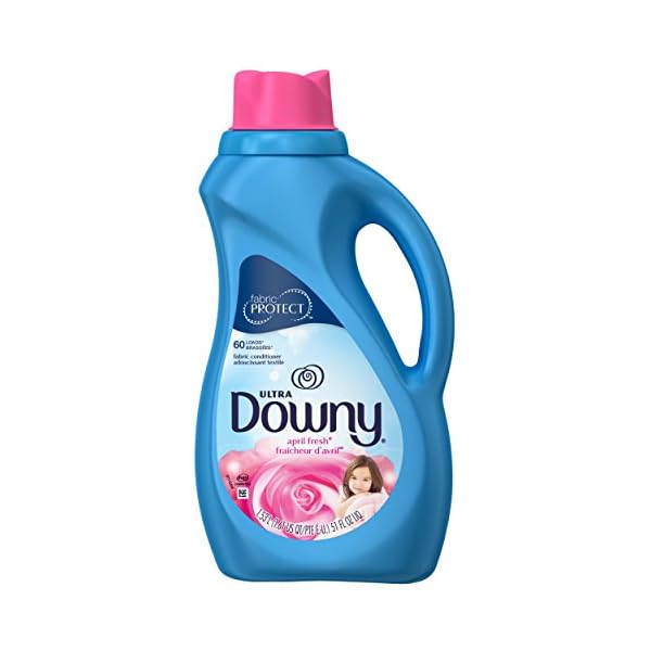 Ultra Downy 35762 51 Oz Downy Ultra Fabric Softener April Fresh Scent Pearls by Downy