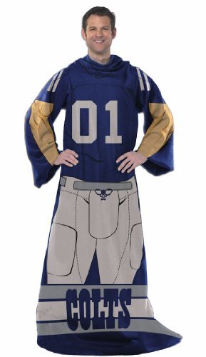 Northwest 024 Uniform NFL Indianapolis Colts Full Body Player Comfy Throw