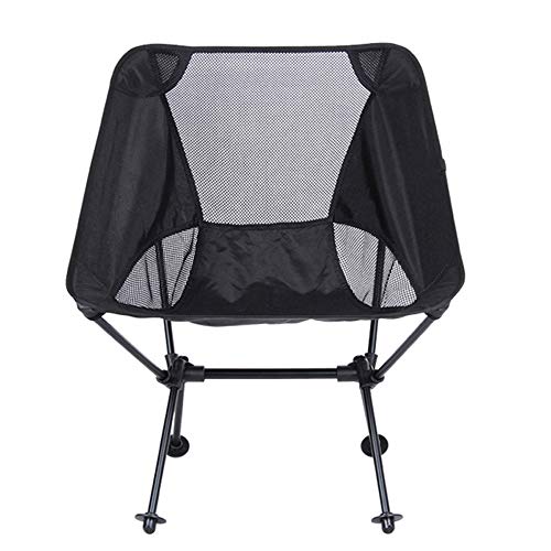Chaise camping ultra-légère pliante de jardin avec sac transport 0.9kg
