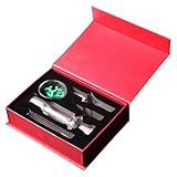 Distributeur de Miel en Verre Anti Goutte, Pot à miel, Distributeur de Sirop pour Café, ...