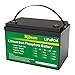 Produktbild Mjbsan 12V 100Ah Deep Cycle LiFePO4 Batterie, 100A BMS, 4000-8000 Zyklen, max 1280W Leistung, Perfekter Ersatz für Blei-Säure Batterien für Wohnwagen, Camping, Solar Home Systeme, Boote