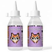 1DFAUL 200g Mosaic Tile Glue Clear, Mosaic Adhesive, Strong Bond, Fast Drying, Waterproof, Non-Toxic, Perfect for DIY Tile Art Projects & Craft Enthusiasts
