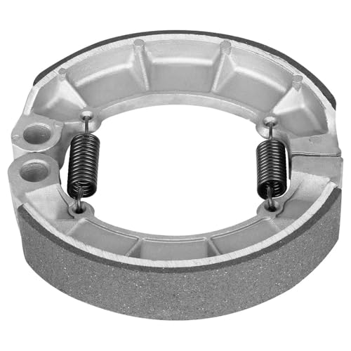 LE LEFOSSI Motorcycle Rear Drum Brake Shoes compatible with Honda Fourtrax Foreman TRX350 TRX 350 TRX500 500 Rubicon TRX 500 FA FGA FE 4X4/ TRX500FM FPE FPM FPA FPE/ CB700SC VF700C VF750C PC800 H343