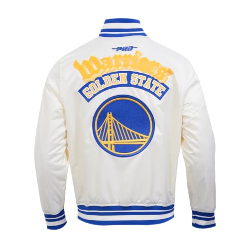 Pro Standard Mens NBA Best Of Satin Jacket - Image 3
