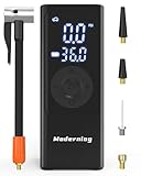 Modernlog Portable Air Compressor, Tire Inflator Pump Cordless 150PSI with 20000mAh Digital Pressure Gauge 3X Fast Inflation Air Compressor for Tires Car E-Bikes, Motorcycles Balls