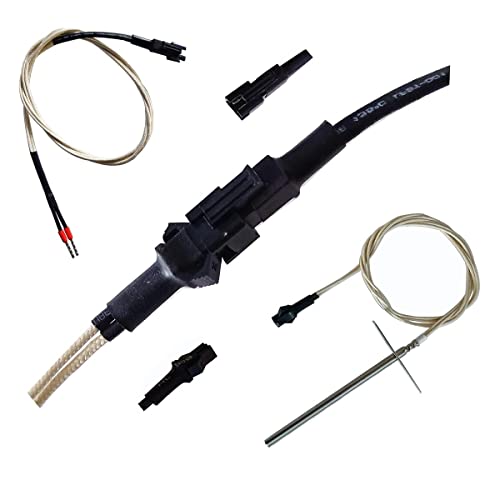 Replacement Rtd Temperature Probe Sensor For Most Pit Boss 700& 820 Series Wood Pellet Smoker Grills, Rtd High-Temperature Meat Barbecue Probe Sensor #TOP7