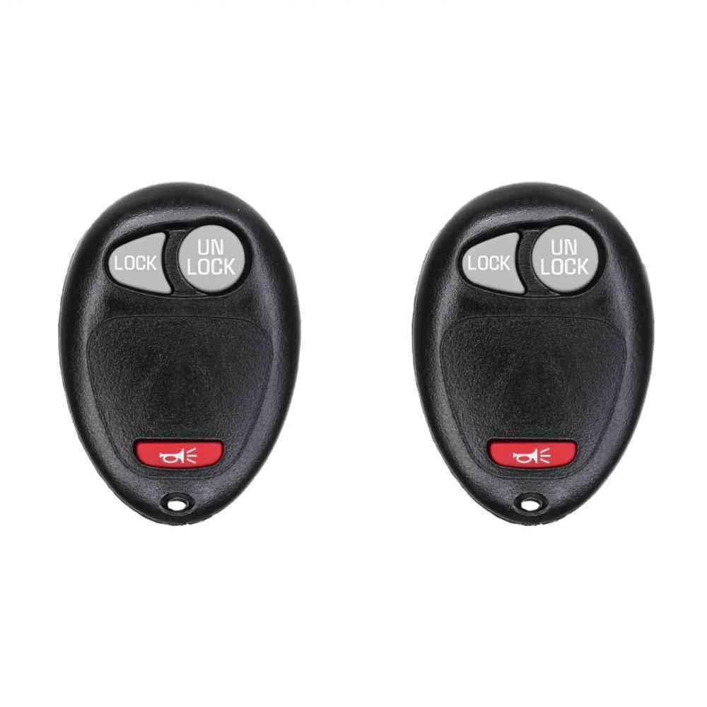 Car Key Fob Keyless Entry Remote for 2007 Hummer H3 FCC L2C0007T Part Number 10335583 10335582-88 Pack of 2