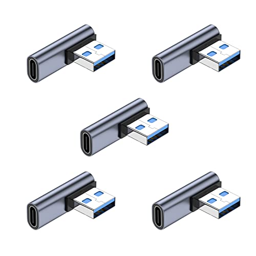 USB �ϊ��A�_�v�^ L���^ Type C�i���X�jto USB A 3.1�i�I�X�j(5�Z�b�g)FEILEX 10Gbps �����f�[�^�`�� �����[�d �X�}�z �p�\�R���ȂǂɑΉ�