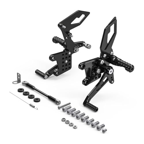 Repose-pieds moto arrière Suzuki GSXR600 GSXR750 SV650 SV1000