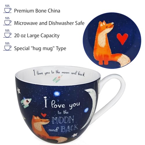 MFoffice I Love You Hug Mug