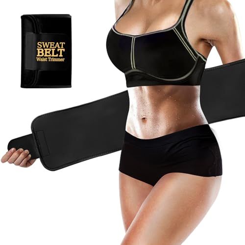 Lisacool Waist Trainer for Women,Sweat Band,Stomach Sweat Band for Women,Sweat...
