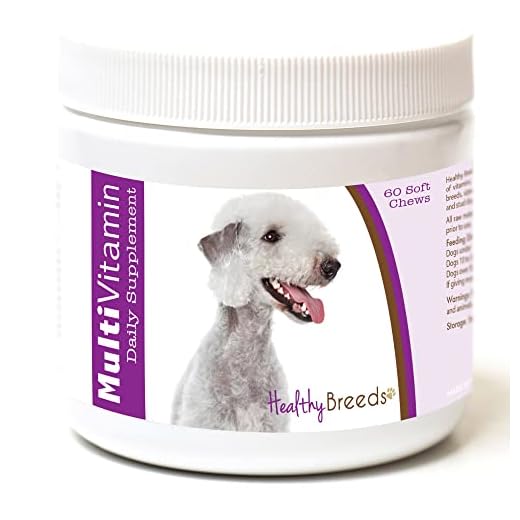 Healthy Breeds Bedlington Terrier Multi-Vitamin Soft Chews 60 Count