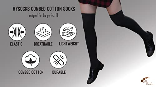 Image of Mysocks Unisex Over The Knee Socks