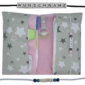 Personalisierte Windeltasche XXL mit Name Generic