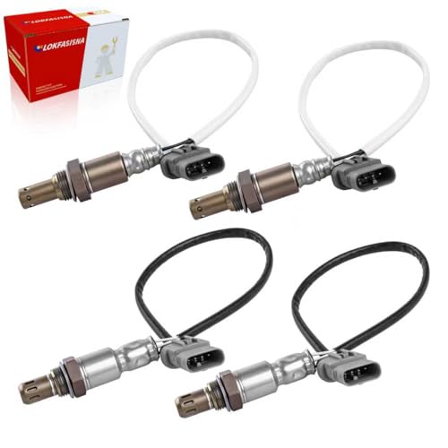 Sensor de oxígeno O2 para Chevy Silverado GMC Sierra 4 piezas miniatura 1