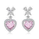 ✨ Choix de cadeau parfait pour les femmes - Cette boucle d'oreille de fiançailles à la mode chaep est un excellent cadeau pour maman, épouse, petite amie, meilleur ami, filles ou vous-même à Noël, Holloween, anniversaire, anniversaire, fête des mères, fête des femmes, Saint Valentin, ou tout simplement envoyer comme cadeau surprise pour la personne spéciale dans votre vie !