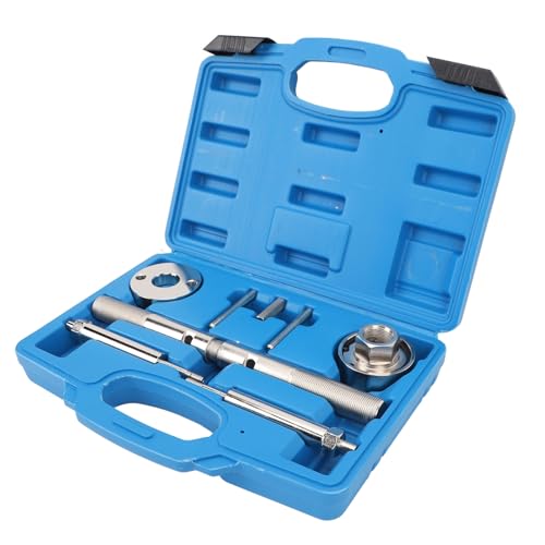 Leapiture Fuel Injector Puller Extractor Tool, Metal Fuel Injector Puller Set, Precision Fuel Injector Puller MOT1966 for X Trail II Vehicle Repair Tool