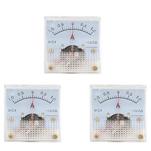 LOLPALONE 3X 91C4 Analog Amperemeter