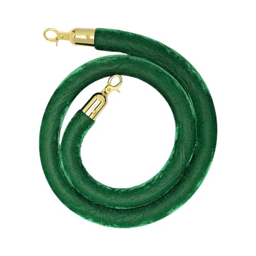 Milageto Ensemble de Cordes de Sécurité pour Événements VIP, Vert