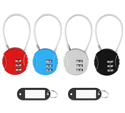 LATRAT Lucchetto Armadietto Lucchetti Codice