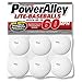 Trend Sports 60 MPH Sandlot Balls - 6 Pack (Rubber, 9")