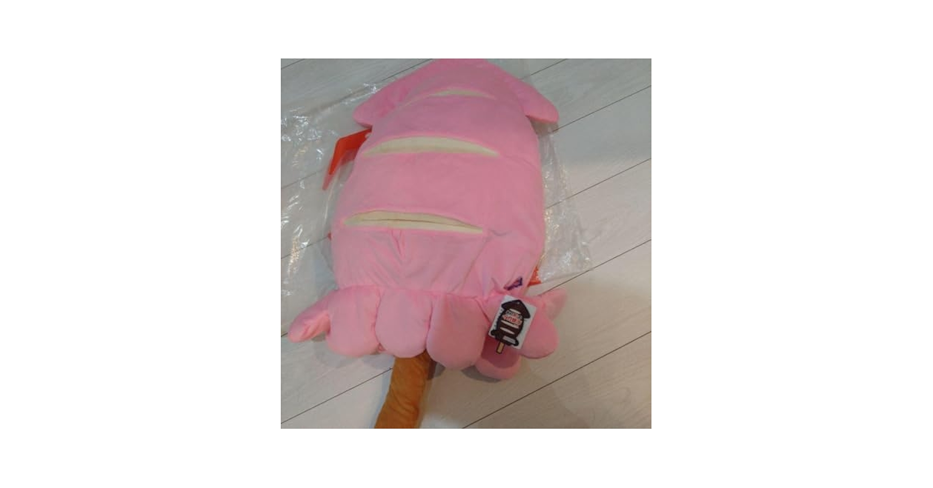 あの祭りのイカ焼き　ウルトラBIGぬいぐるみ Amazon.co.jp: あの祭りのイカ焼き ウルトラBIG ぬいぐるみ