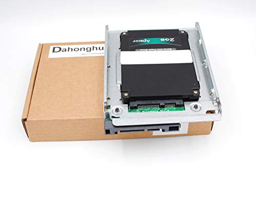 (2-Pack) Adaptador SSD 2.5" a HDD 3.5" SATA Caddy miniatura 6
