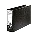 Produktbild Original Falken Ordner Sonderformat Hartpappe. Made in Germany. 8 cm breit DIN A4 quer schwarz Ringordner Aktenordner Briefordner Büroordner Pappordner Schlitzordner Blauer Engel