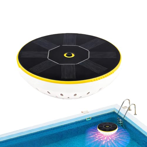 Lampe solaire à changement de couleur pour créer une oasis de sérénité chez vous