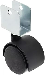 Heavy Duty Chair Wheels, 2 Inch Caster Wheels, Set of 4, Quiet and Floor Safe, Fits Home Office Computer and Gaming Chairs