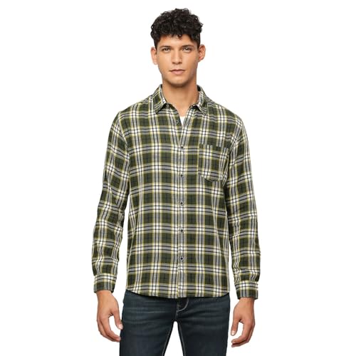 Image of Pepe Jeans Men's Cotton Regular Fit Shirt