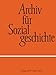 Produktbild Archiv für Sozialgeschichte, Band 53 (2013): Demokratie und Sozialismus. Linke Parteien in Deutschland und Europa seit 1860 (AfS)