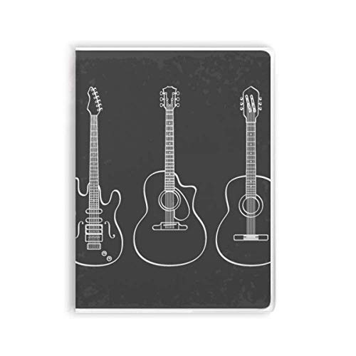 Cuaderno para guitarra y partituras ideal para llevar a tus ensayos