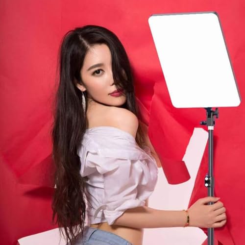 Image of GiftMax RL-24 21inch LED Video Soft Light Panel, 90W for Studio Photography | Video Recording | Conference | YouTube,2700K-5700K CRI95+ | with Remote Control