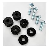 Bofn Racing Premium Solid Car Seat Height Adjuster Set Compatible with Toyota Tacoma, 4Runner, FJ Cr