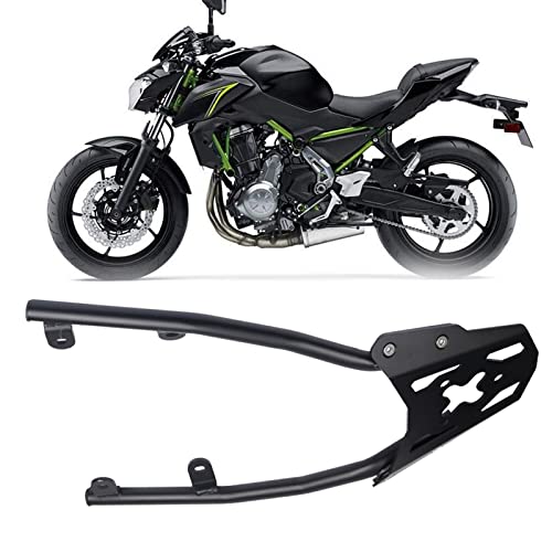 Support de transport arrière Kawasaki Z650 pour fixer un top case sans encombre