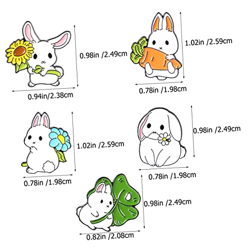 Broches de animales de compañía anticaídas para personalizar mochilas sin daños 2