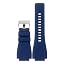 Blue + Silver Buckle