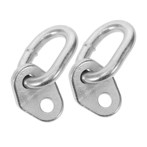 VINTORKY 2pcs Engine Lift Leveler Lifting Bracket Metal Engine Lifting Eye High Capacity for Rigging