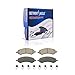 Detroit Axle - Front Brake Kit for 2006-2018 Dodge Ram 1500, 2008 2009 2010 2011 2012 2013 2014 2015 2016 2017 Disc Brakes Rotors and Ceramic Brake Pads 2007-2009 Durango Chrysler Aspen Replacement