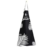 Material: Baumwolle Bigsweety Schöne klassische Art Frauen kochen oder Backschürze mit Taschen großes Geschenk für Frau Töchter Damen