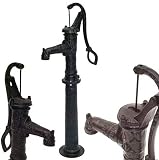 D&L Guss Handschwengelpumpe Schwengelpumpe mit Ständer Wasserpumpe 55910+55911 AWZ