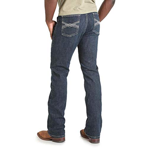 Wrangler Men's 20X No. 42 Vintage Bootcut Jeans - Plains (33x36)