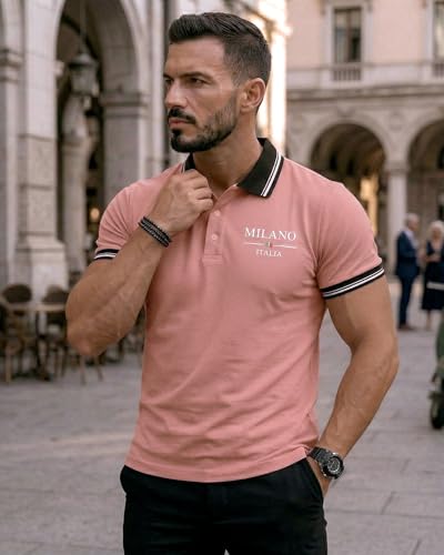 Image of Lymio Polo T-Shirt | Polo T Shirt for Men | Casual T-Shirt for Men (SSM-P5-P8)