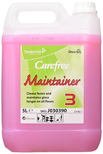 Carefree Floor Maintainer, advanced formula, renovates polished floors, 5L