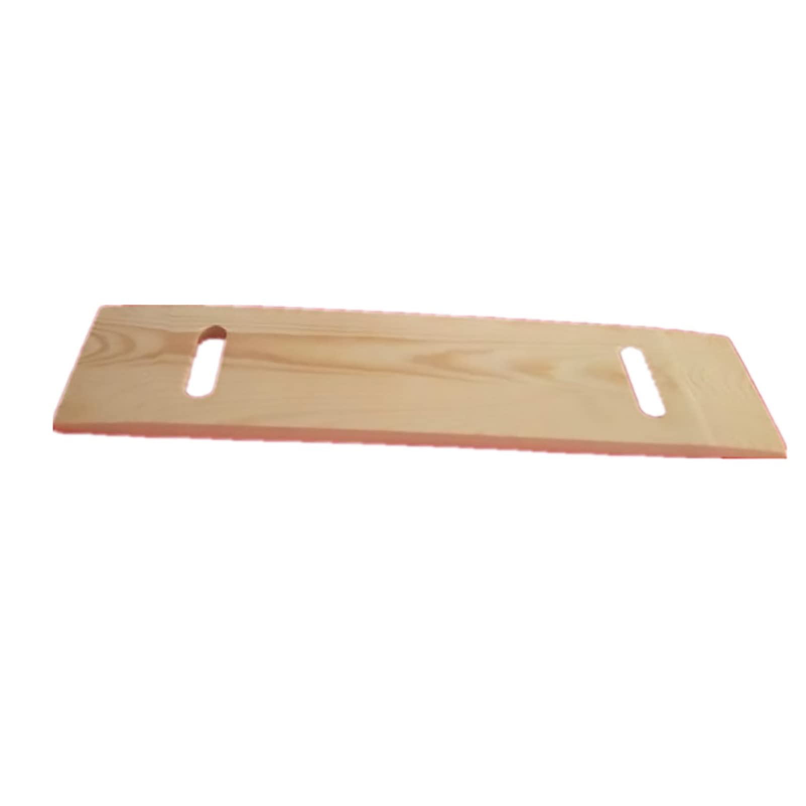 Tabla de Transferencia Corta, Tabla de Cambio de Madera para Personas Mayores con Orificios de Agarre, Tabla Auxiliar para Silla de Ruedas para Pacientes paralizados