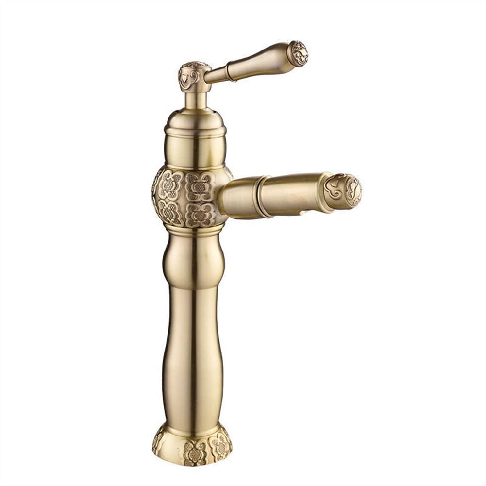 Mitigeur d'évier avec buse de pulvérisation extractible eau chaude et froide