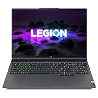 Lenovo Legion 5 Pro AMD Ryzen 7 5800H40cm 500Nits QHD Gaming Laptop(16GB/1TB SSD/RTX 3060 6GB GDDR6 Graphics/165Hz/Windows 11/Office 2021/RGB Backlit/3mnth Xbox Game Pass/Storm Grey/2.45Kg)82JQ00JCIN