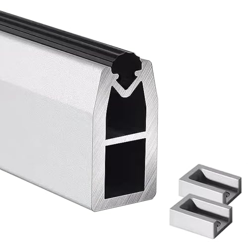 Supports de Vêtements de Barre Suspendus Réglables LWX pour Organisation de Placard