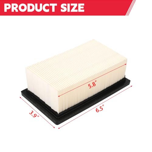 Air Filter Fit for John Deere 312GR 314G 316GR Replaces AT441536 (2Pcs) by Fitede - Used condition - Image 5